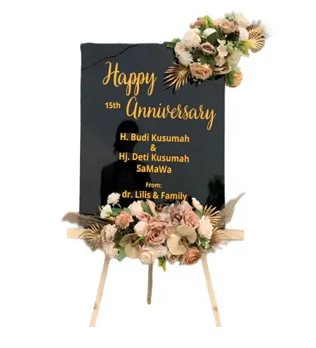 Papan Bunga Akrilik Ciwandan