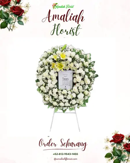 Krans Bunga Duka Ciwandan